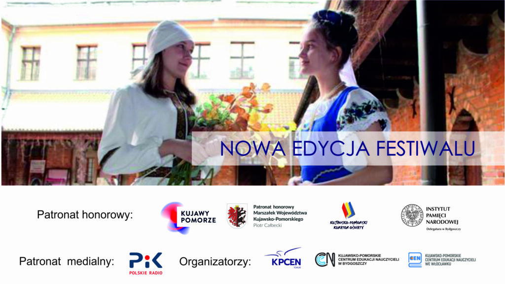 Weź udział w zajęciach i zgłoś się do Kujawsko-Pomorskiego Festiwalu Projektów Edukacyjnych!
