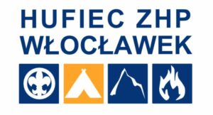 Logotyp Hufiec ZHP Włocławek
