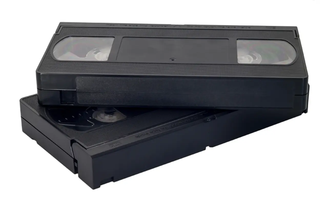 Kasety VHS.