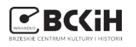 Brzeskie Centrum Kultury i Historii logotyp