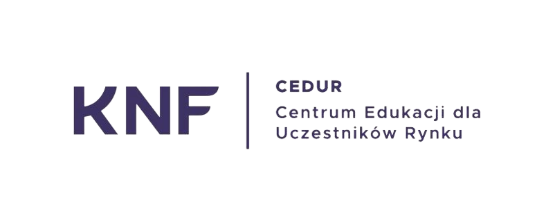 KNF Centrum Edukacji dla Uczestników Rynku logotyp