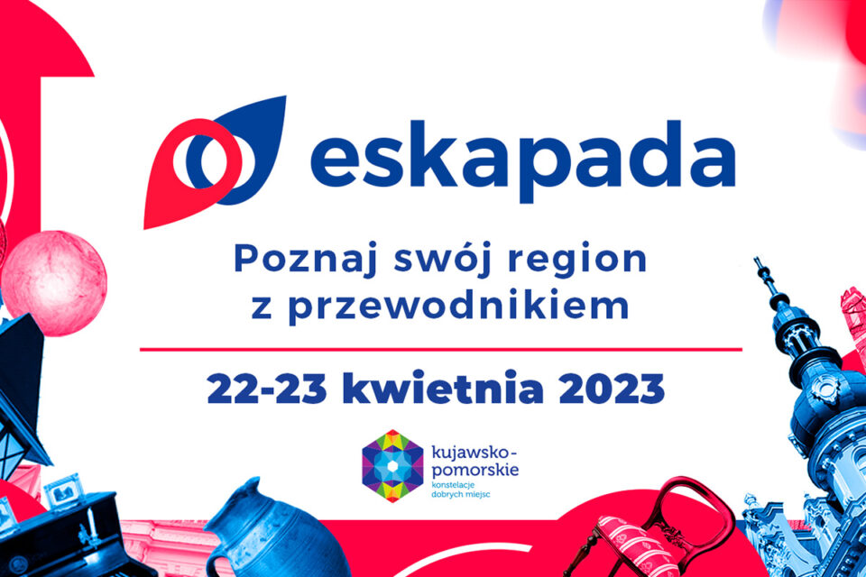 plakat akcji ESKAPADA