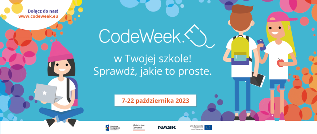 CodeWeek 2023 w Twojej szkole!