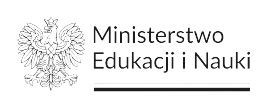 Ministerstwo Edukacji i Nauki - logo szare