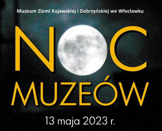 afisz Noc Muzeów 2023