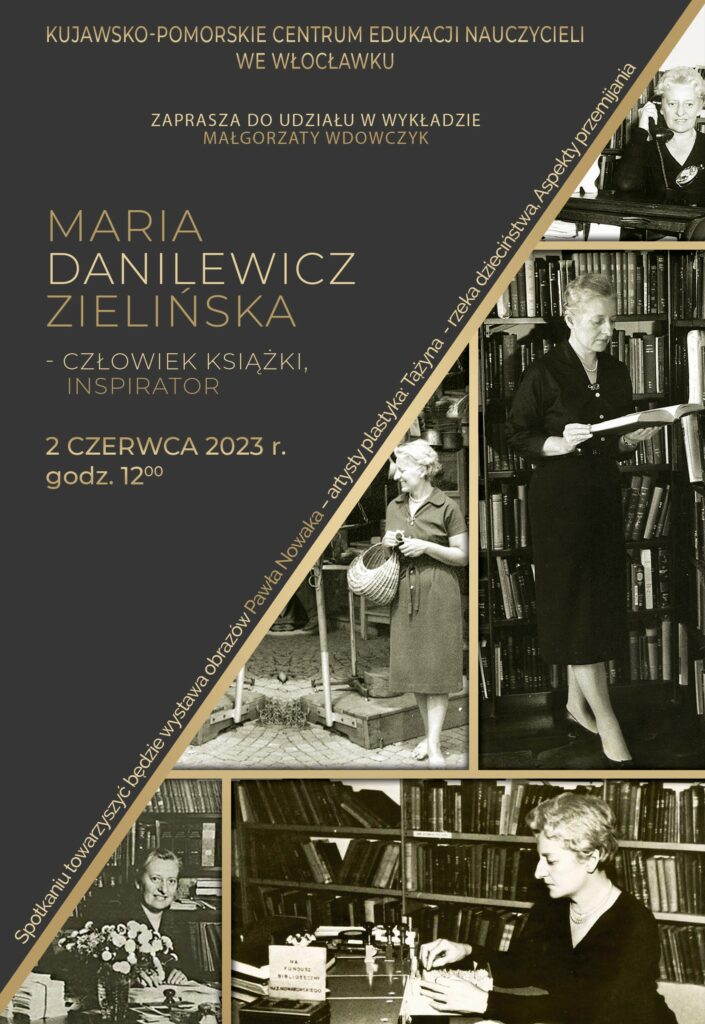 Godzina z Marią Danilewicz Zielińską