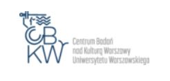 Centrum Badań nad Kulturą Warszawy Uniwersytetu Warszawskiego logo