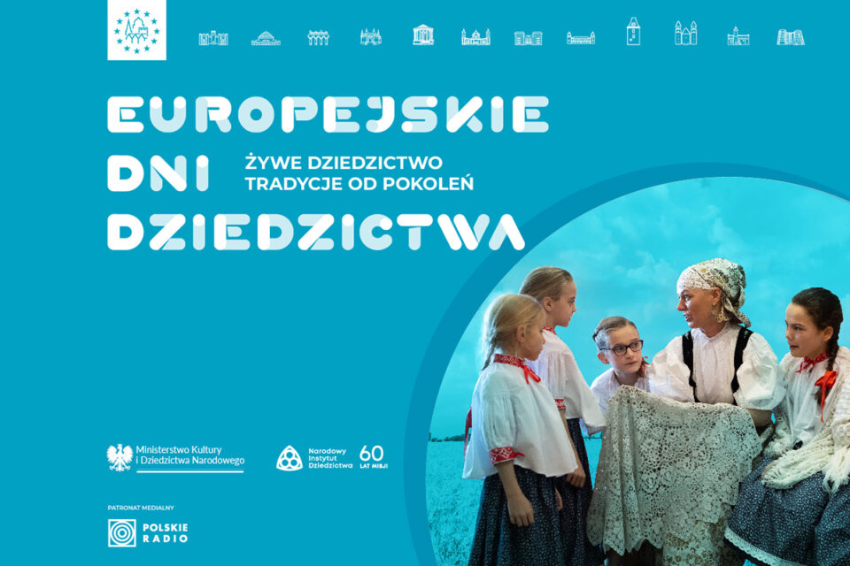 plakat europejskie dni dziedzictwa_2023