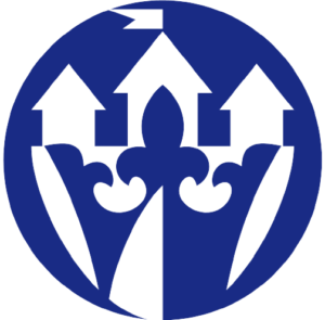 Uniwersytet Kazimierz Wielkiego w Bydgoszczy - logo monochrom, bez tła.