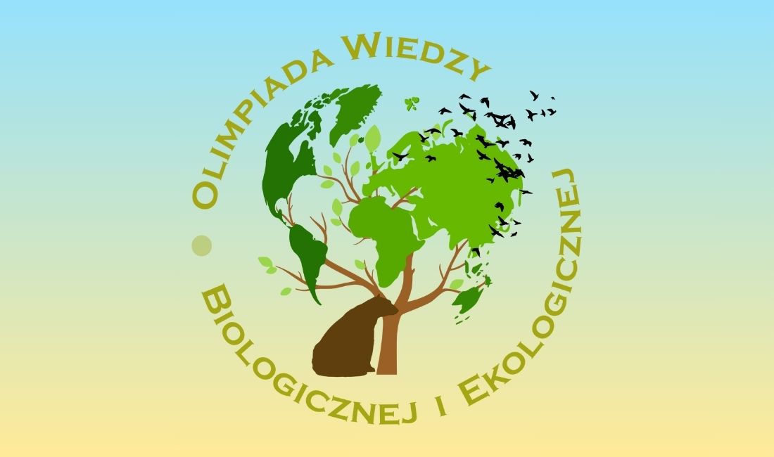 Olimpiada Wiedzy Biologicznej i Ekologicznej - logo