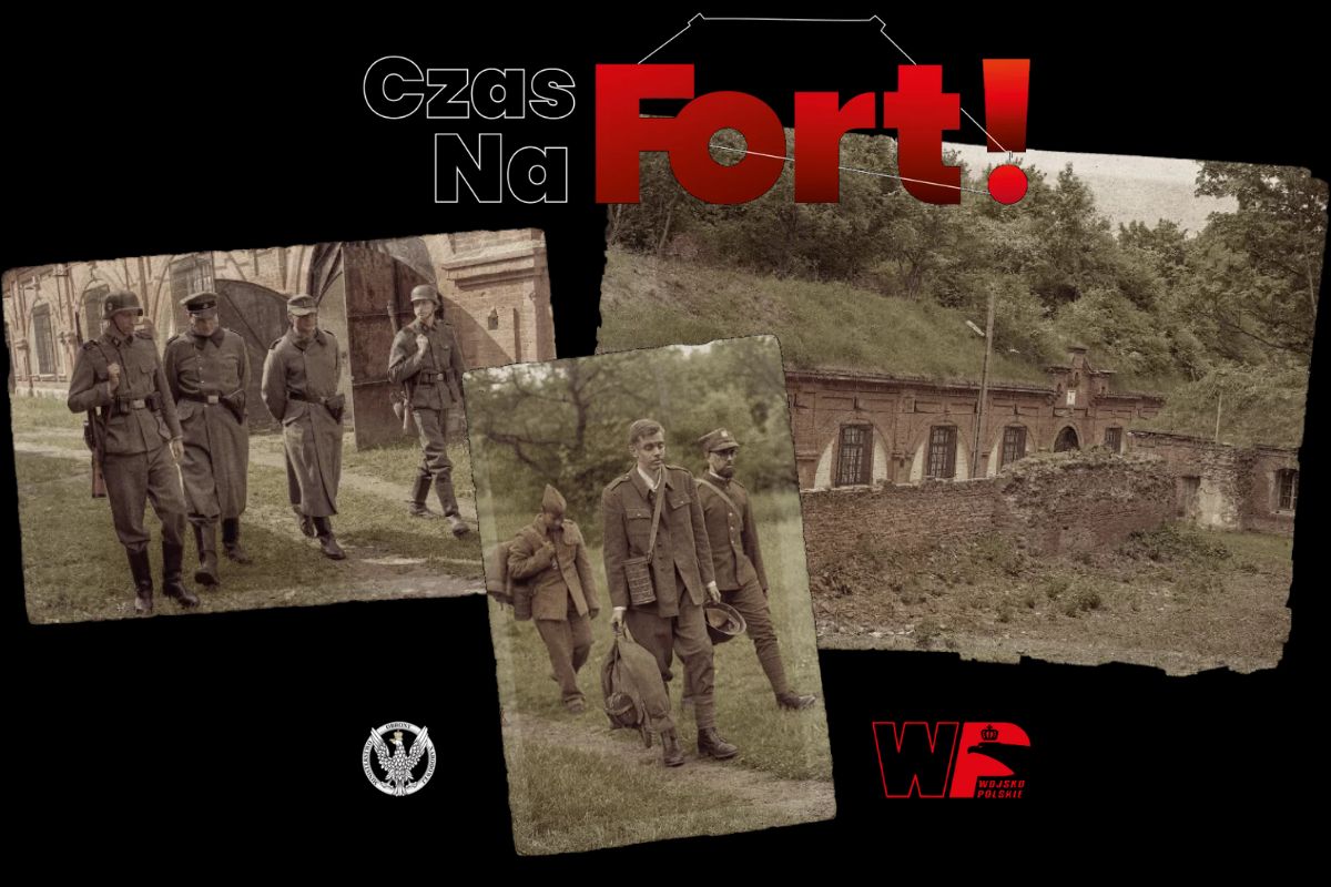 Czas na Fort! Zdjęcia z czasów II wojny światowej. żołnierze niemieccy, cywile, fort.