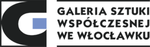 Galeria Sztuki Współczesnej we Włocławku nowe logo