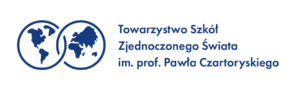 Towarzystwo Szkół Zjednoczonego Świata im. prof. Pawła Czartoryskiego - logo