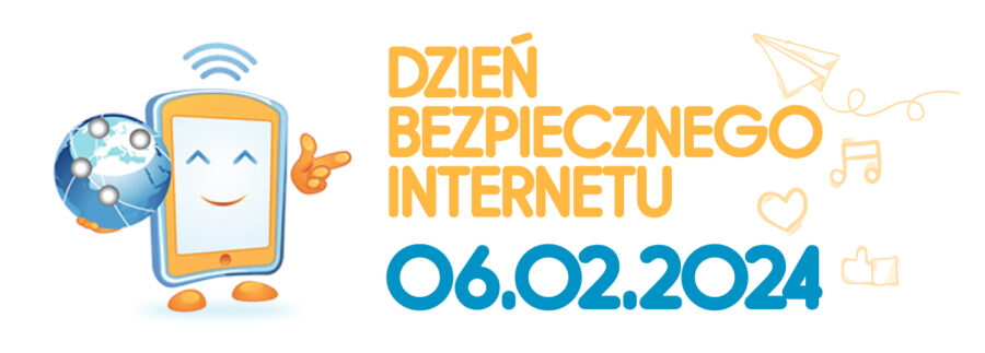 plakat Dzień Bezpiecznego Internetu 2024