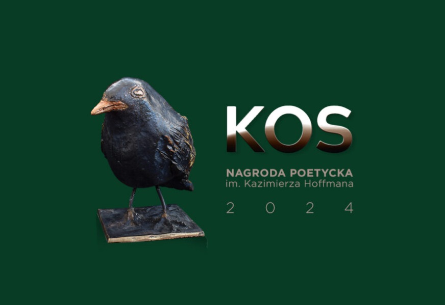 Statuetka z brązu przedstawiająca ptaka w konkursie poetyckim im. Kazimierza Hoffmana.