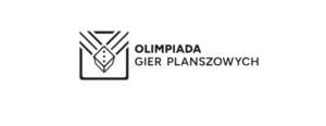 Olimpiada Gier Planszowych - logo z kostką do gry.