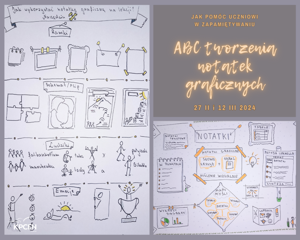 ABC notatek graficznych - kurs KPCEN w Toruniu