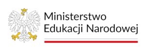 Ministerstwo Edukacji Narodowej - logo z godłem