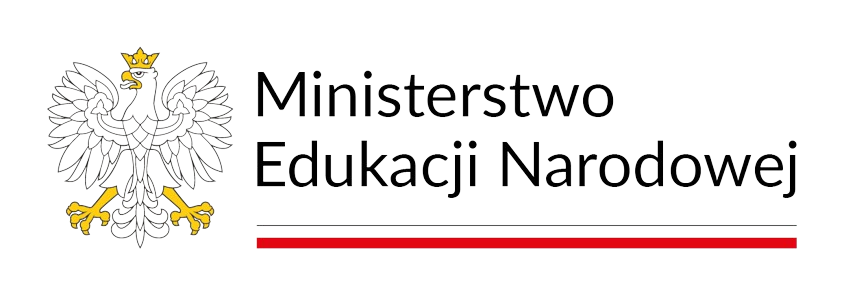 Ministerstwo Edukacji Narodowej - logo z godłem