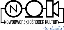 Nowodworski Ośrodek Kultury - logo