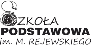 Szkoła Podstawowa im. Mariana Rejewskiego w Białych Błotach - logo