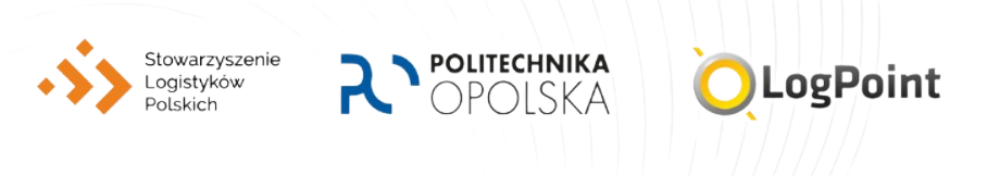 Stowarzyszenie Logistyków Polskich, Politechnika Opolska, Koło Naukowe LogPoint - logotypy
