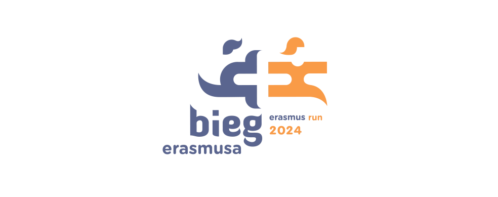 Bieg Erasmusa - logo