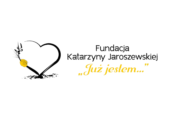 Fundacja Katarzyny Jaroszewskiej "Już jestem..." logo