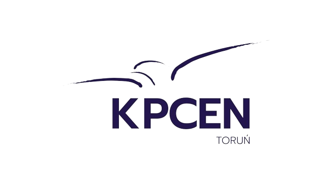 KPCEN Toruń - logo bez pełnej nazwy