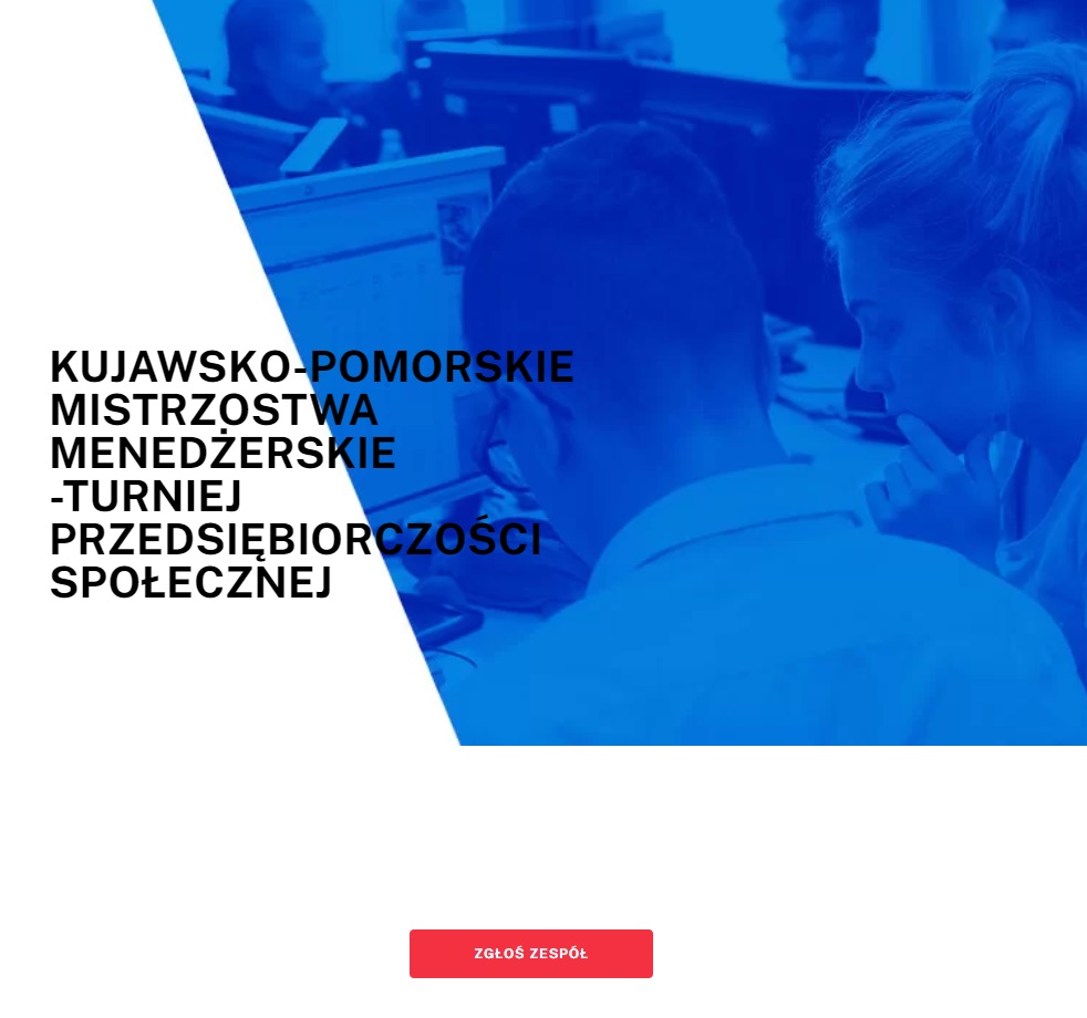Kujawsko-Pomorskie Mistrzostwa Menedżerskie - Turniej Przedsiębiorczości Społecznej
