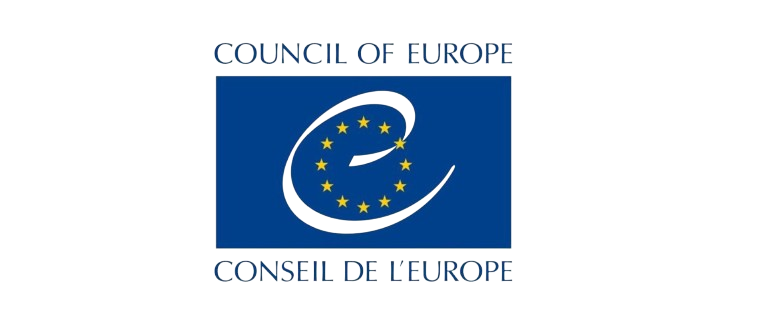 Logotyp Rady Europy.
