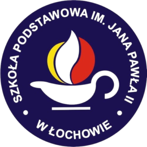 SP im. Jana Pawła II w Łochowie - logo