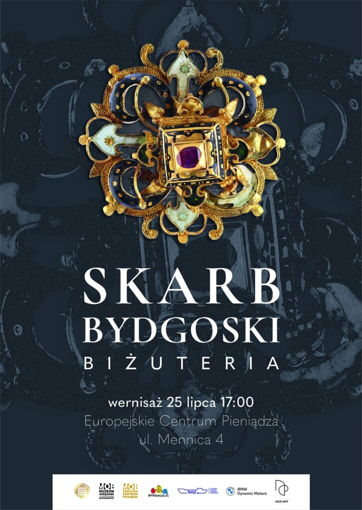 Biżuteria ze Skarbu Bydgoskiego odzyskała dawny blask. MOB pokaże ją mieszkańcom Bydgoszczy