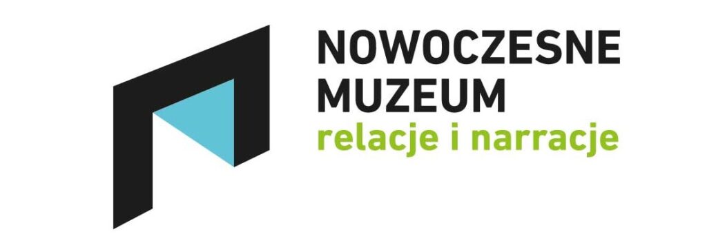 Logo konferencji Nowoczesne muzeum - relacje i narracje