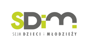 Sejm Dzieci i Młodzieży - logo SDiM