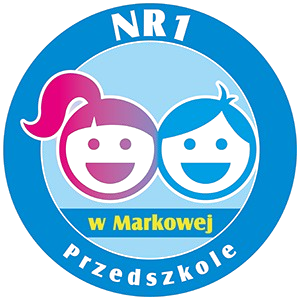 Przedszkole w Markowej nr 1 - logo