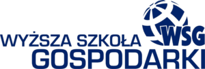 Wyższa Szkoła Gospodarki WSG - logo 