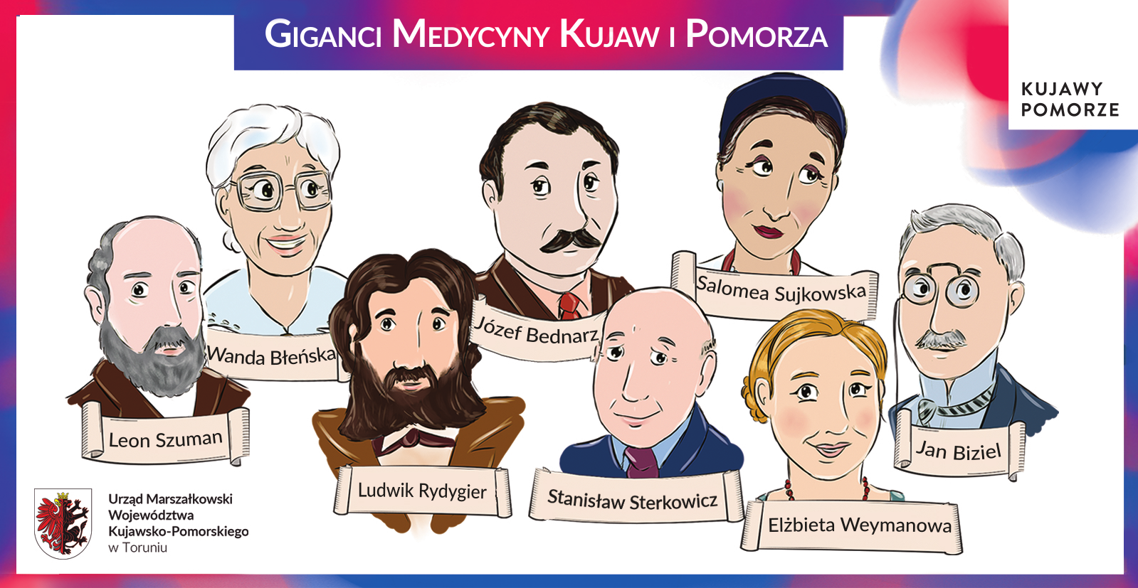 Giganci Medycyny Kujaw i Pomorza