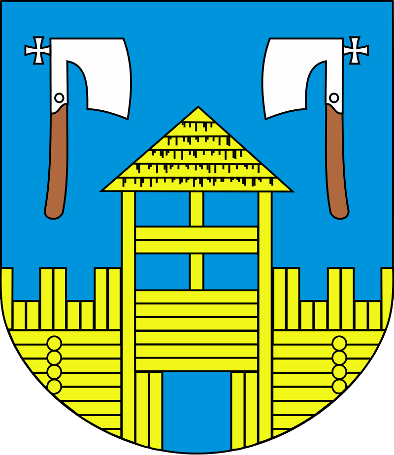 Powiat Żniński - herb