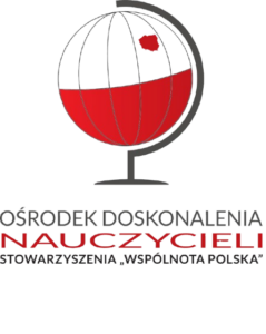 Ośrodek Doskonalenia Nauczycieli Stowarzyszenia "Wspólnota Polska" - logo