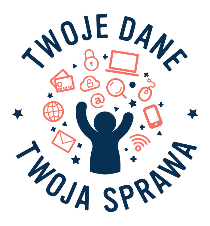 Logo programu Twoje dane - Twoja sprawa