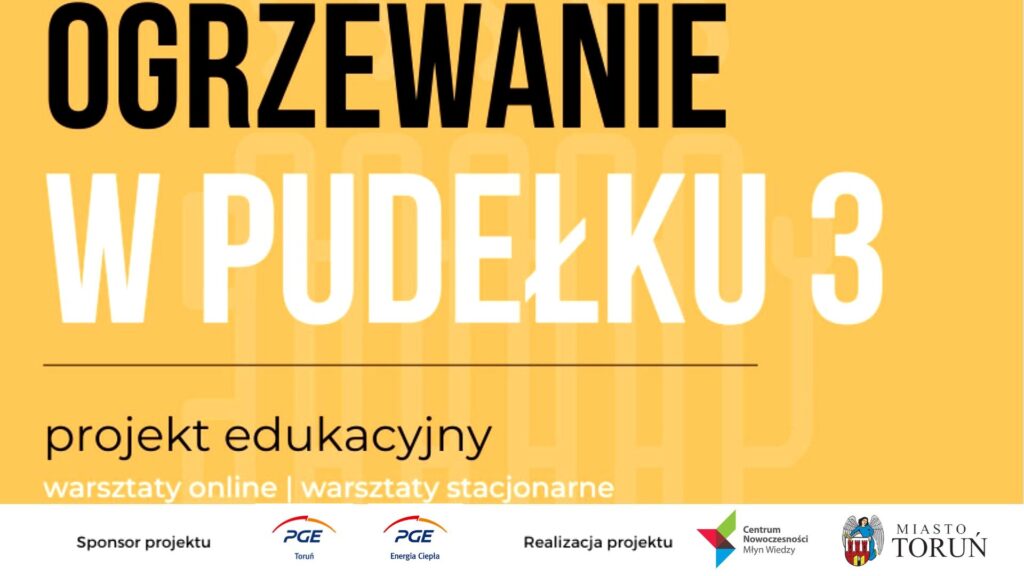 Plakat promujący program edukacyjny: 