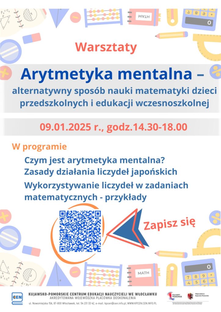 Arytmetyka mentalna – alternatywny sposób nauki matematyki dzieci przedszkolnych i edukacji wczesnoszkolnej